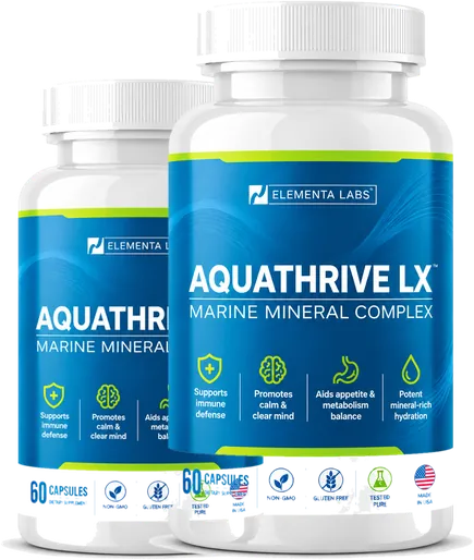 Aquathrive LX – paket med 2 flaskor